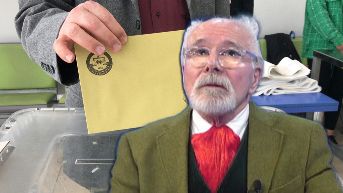 Fonda gazetecinin seim hazmszl: Milli iradeyi hedef ald