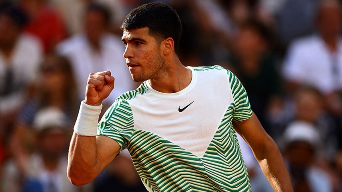 Fransa Ak'ta Alcaraz ve Sabalenka 3. tura ykseldi