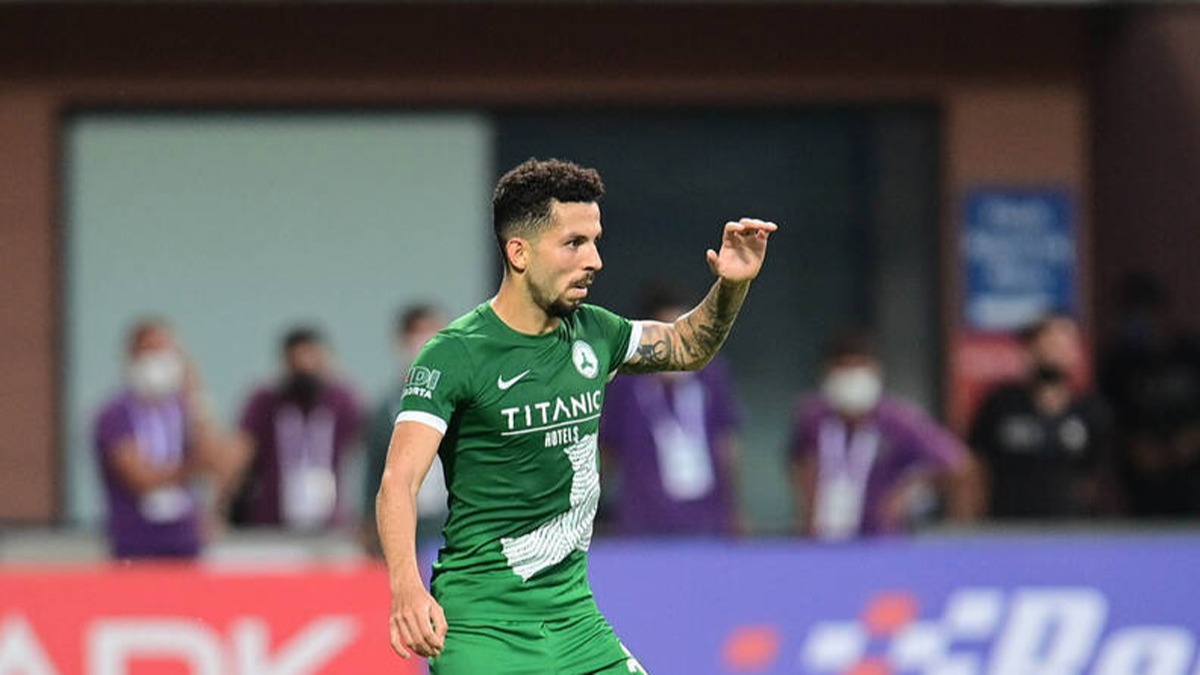 Giresunspor, Sergio Antonio'yu kadro d brakt!
