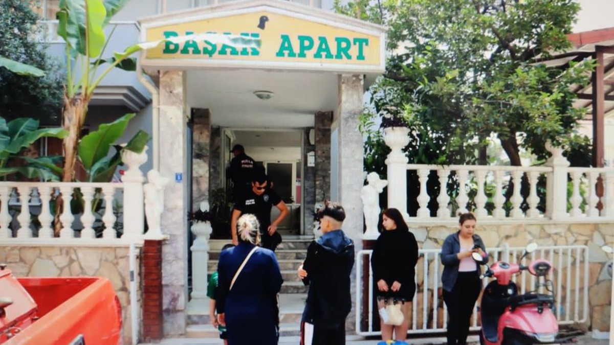 Kiracsnn kapsna kimyasal sv dkt! Apartmandakiler hastanelik oldu