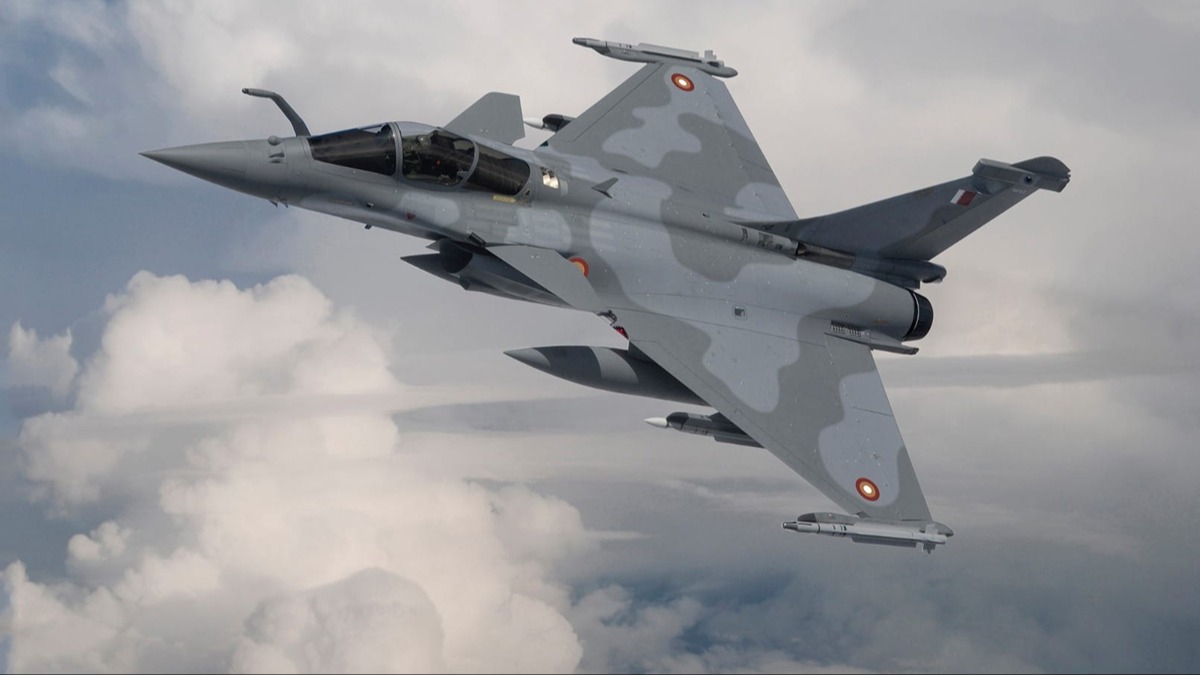 Komudan Rafale hamlesi! Askeri yetkili resmen dorulad...