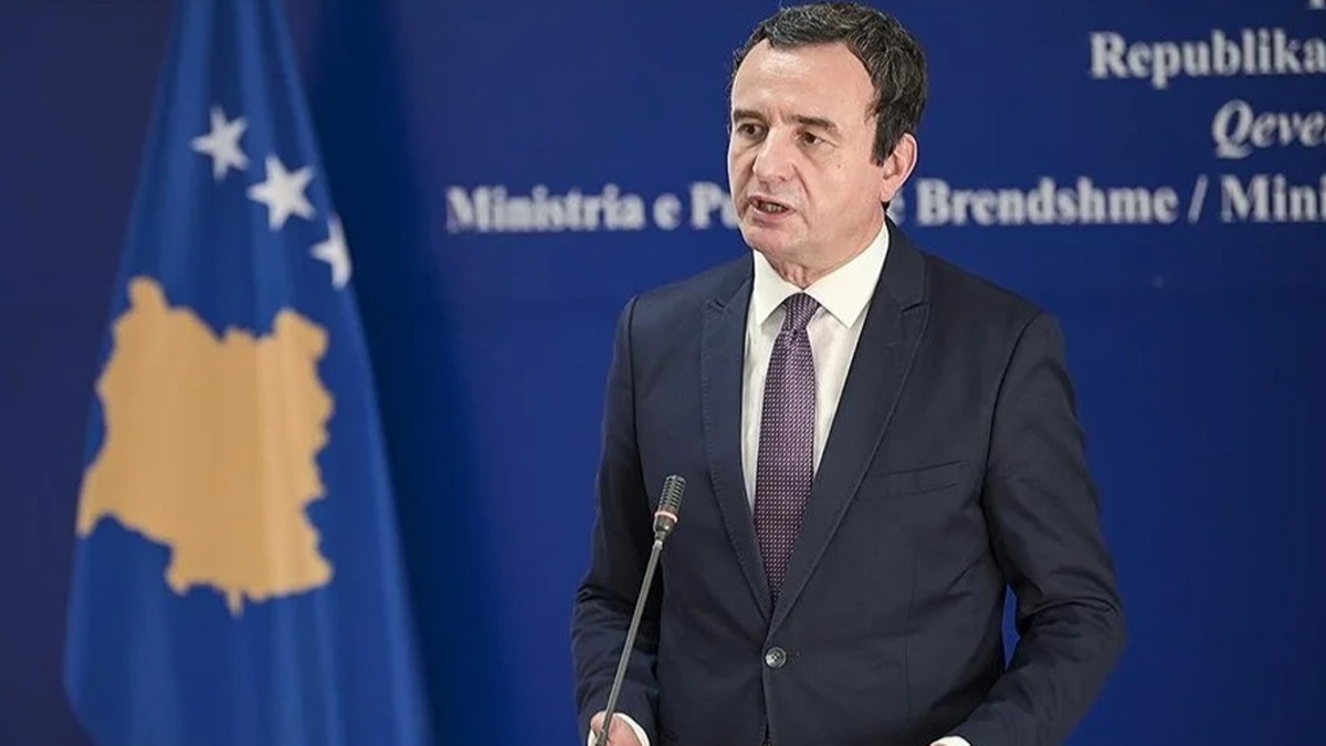 Kurti'den Kosova-Srbistan arasndaki gerilim hakknda aklama