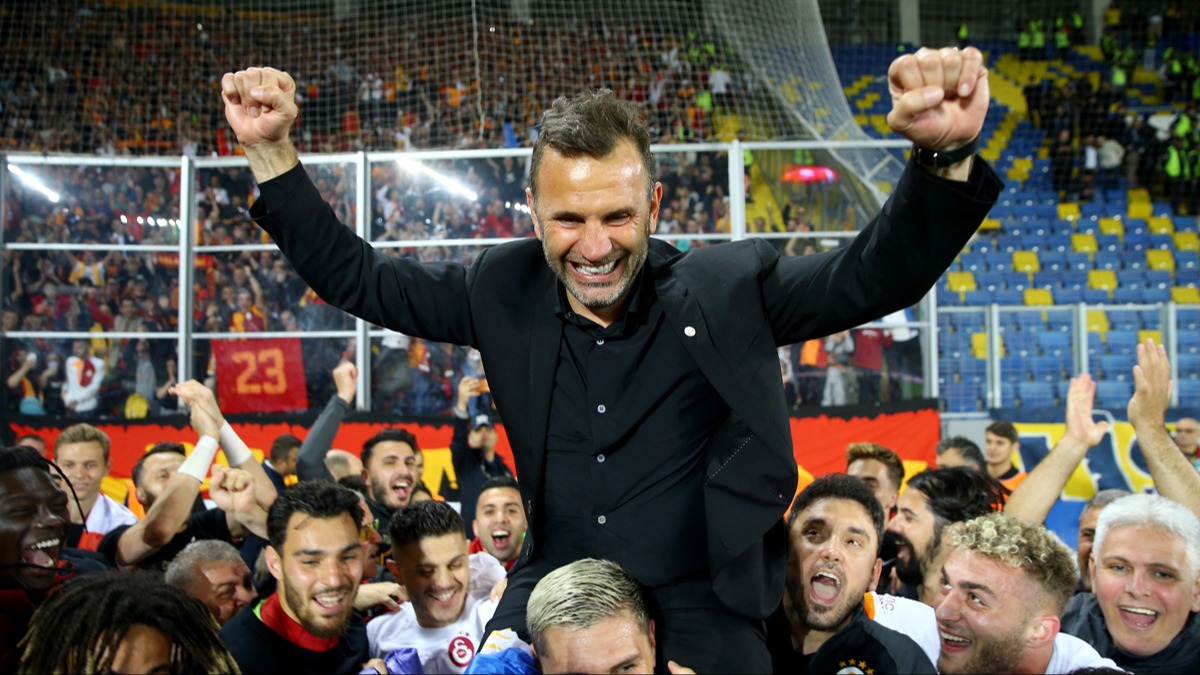 Okan Buruk'tan byk baar! Tarih yazd