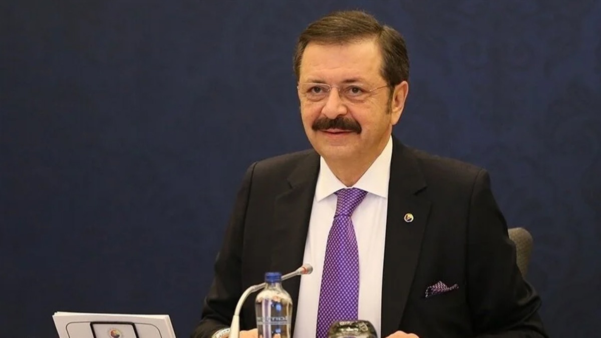 TOBB Bakan Hisarcklolu gven tazeledi 