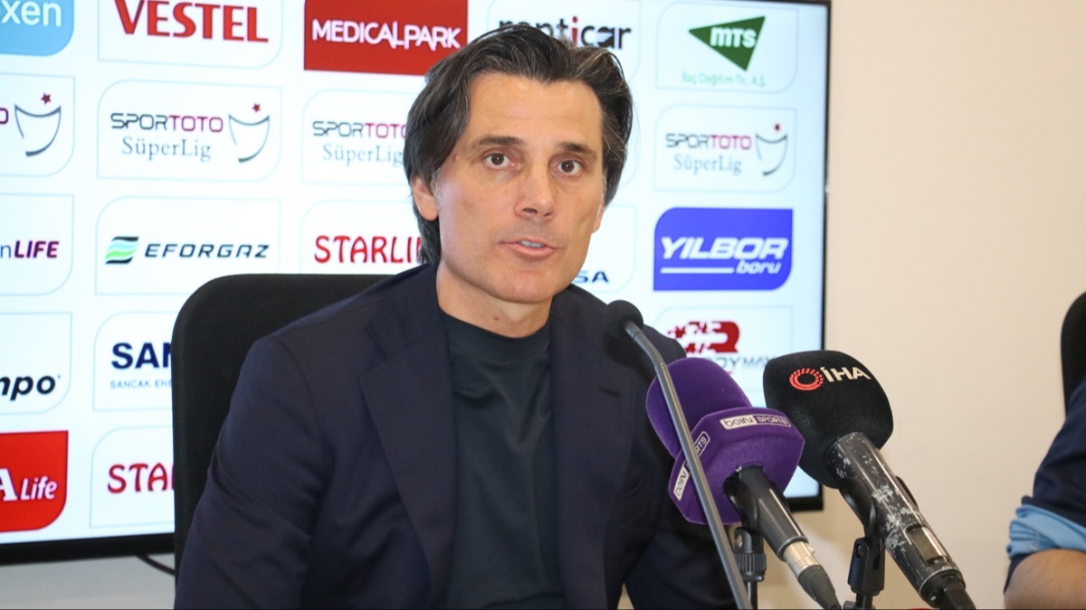 Ve yeni teknik direktr Vincenzo Montella oldu! Hayrl uurlu olsun