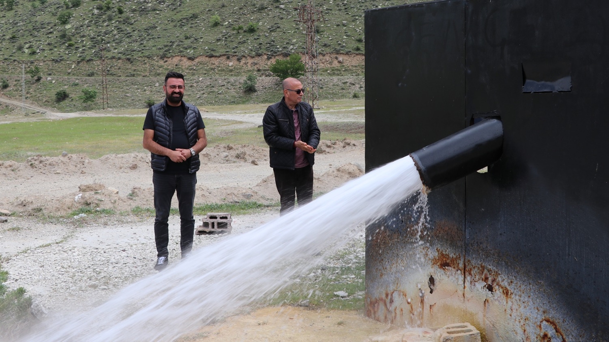 Beyaz petroln kullanlaca alanda dzeltme almalar tamamland