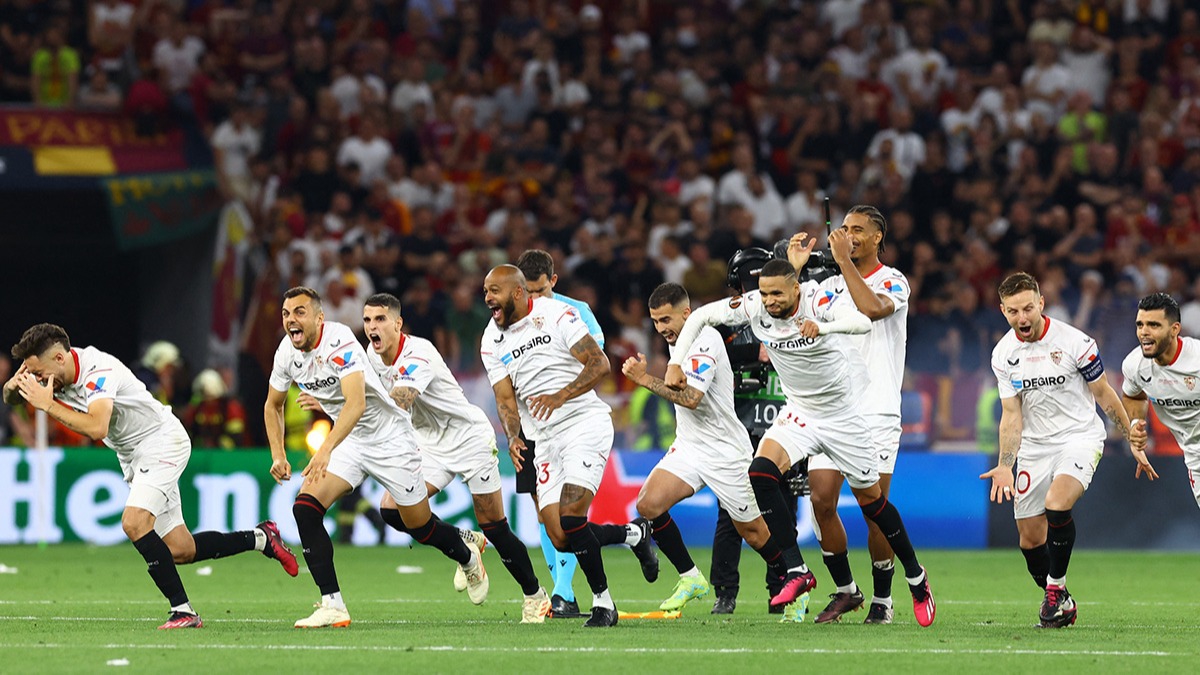 Ma sonucu: Sevilla 5-2 Roma 