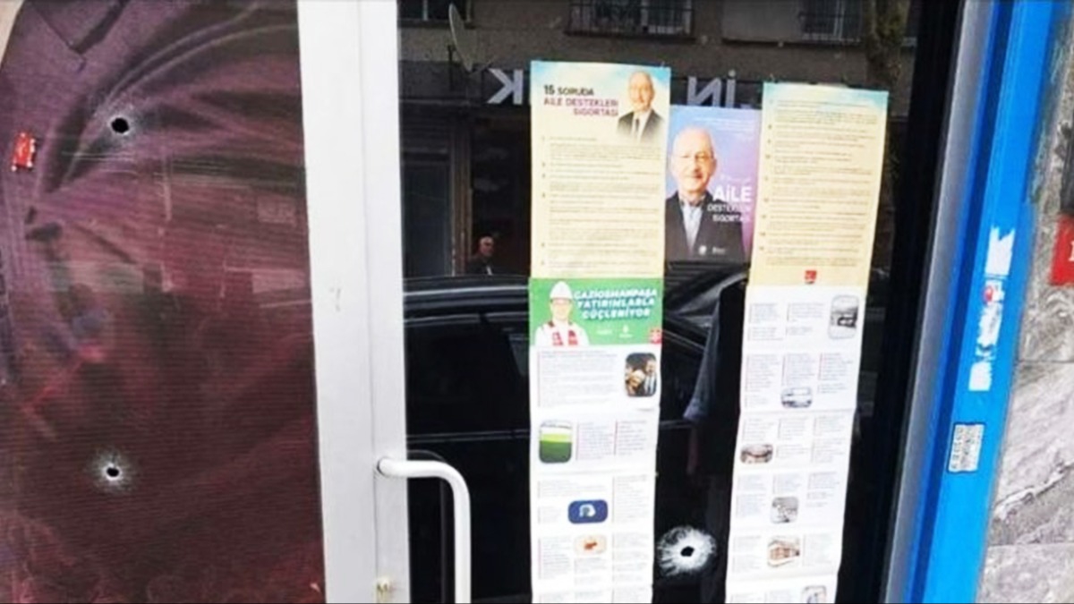 Gaziosmanpaa'da CHP Mahalle Temsilciliine ate almasna ilikin 3 pheli yakaland