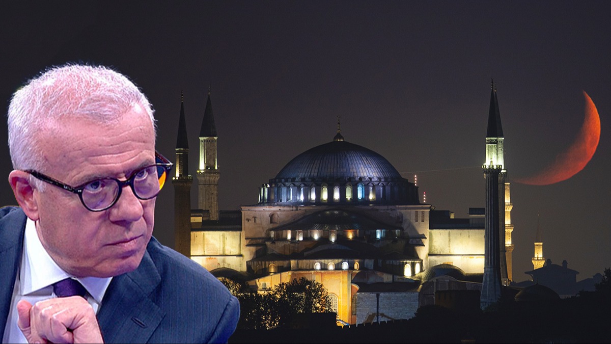 ''İçime sığdıramıyorum'' 3 yıl geçti Ertuğrul Özkök'ün Ayasofya hazımsızlığı bitmedi
