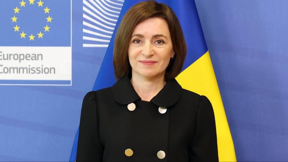Sandu: ''Ukrayna snrna 20 kilometre uzaklkta toplanmamz, Ukrayna ile dayanmamzn ak bir ifadesi