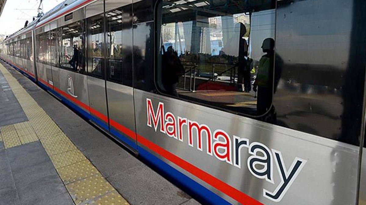 TCDD'den Marmaray aklamas: Vandallk yapan ahs hakknda su duyurusunda bulunacaz