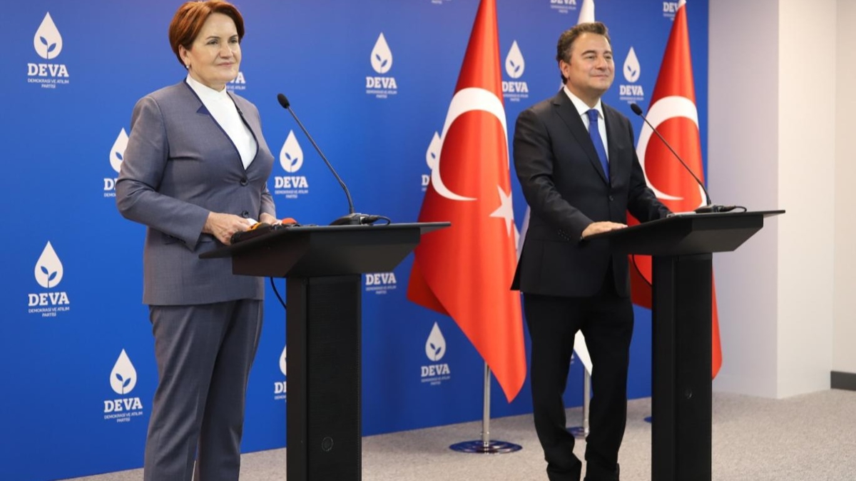 7'li koalisyonda kavga! Y Parti'den DEVA'ya: Sznzn okluu kadar oyunuz olsayd...