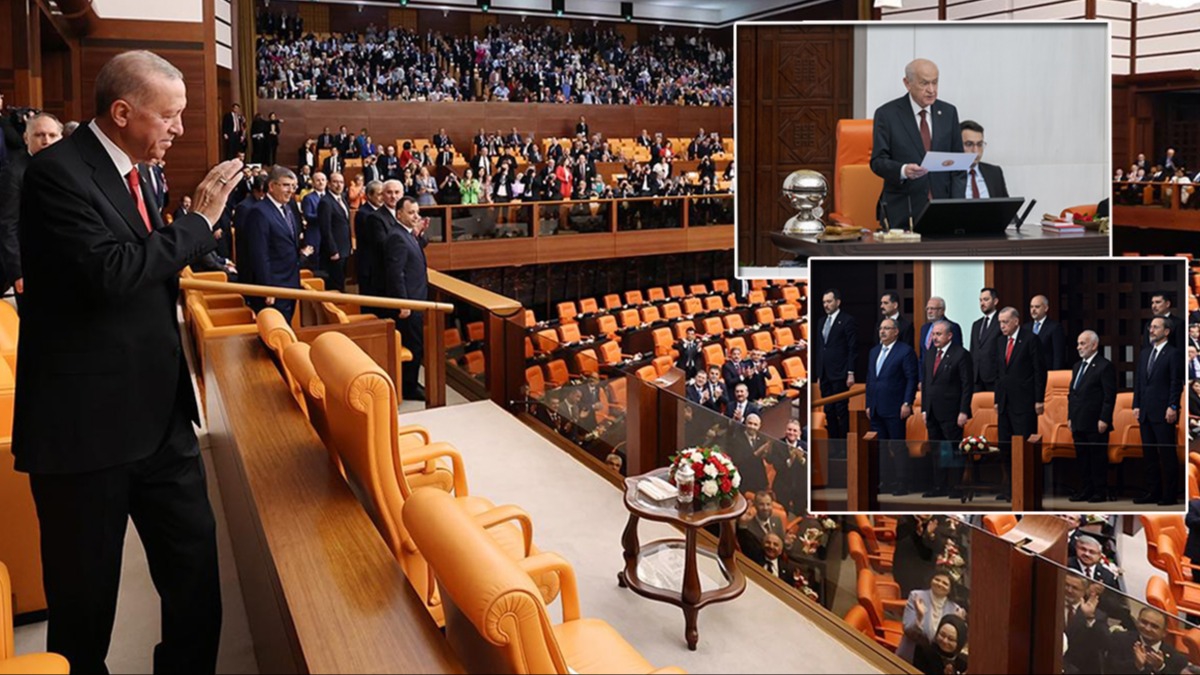 28. Yasama Dönemi başladı! İlk oturumu yöneten Bahçeli: Hepimizin ortak paydası Türkiye'dir