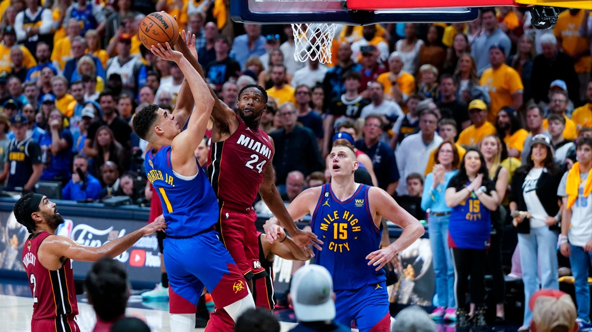 Denver Nuggets final serisinde ne geti