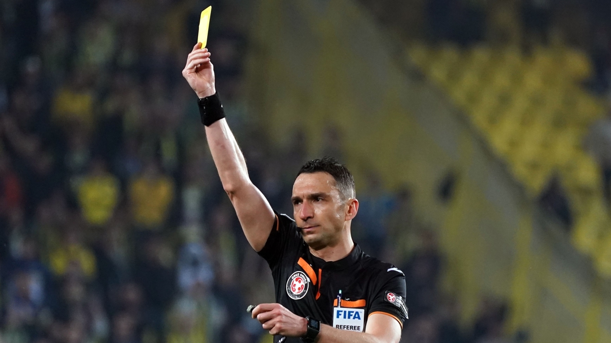 Galatasaray - Fenerbahçe maçını Abdulkadir Bitigen yönetecek