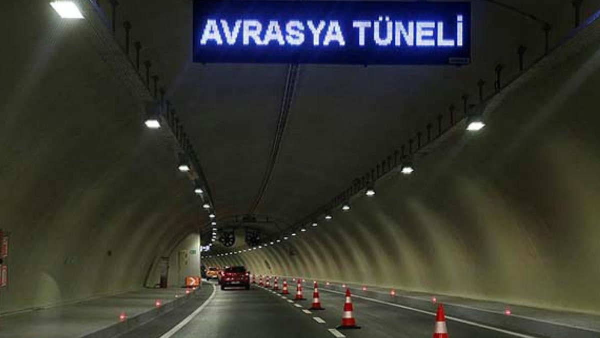 BB duyurdu: Avrasya Tneli trafie kapatld