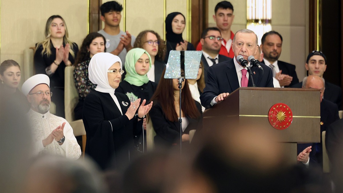 81 lkeden st dzey katlm! Bakan Erdoan: Trkiye Yzyl'nn inas iin Bismillah diyoruz