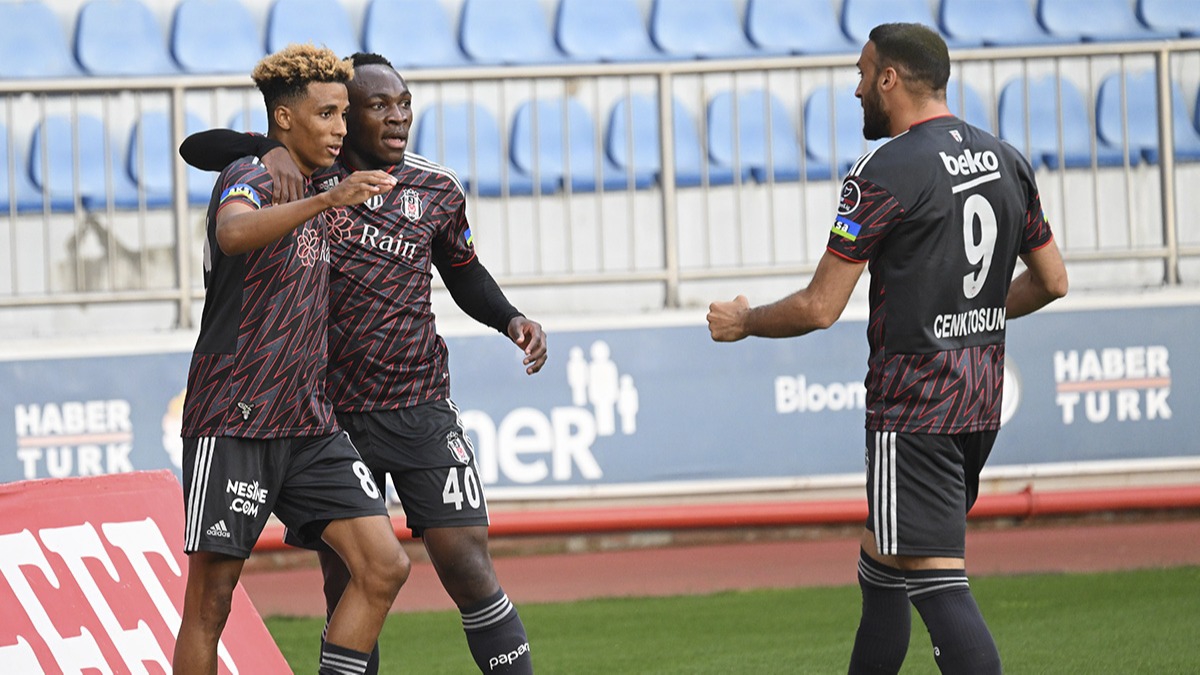 Maç sonucu: Kasımpaşa 2-5 Beşiktaş