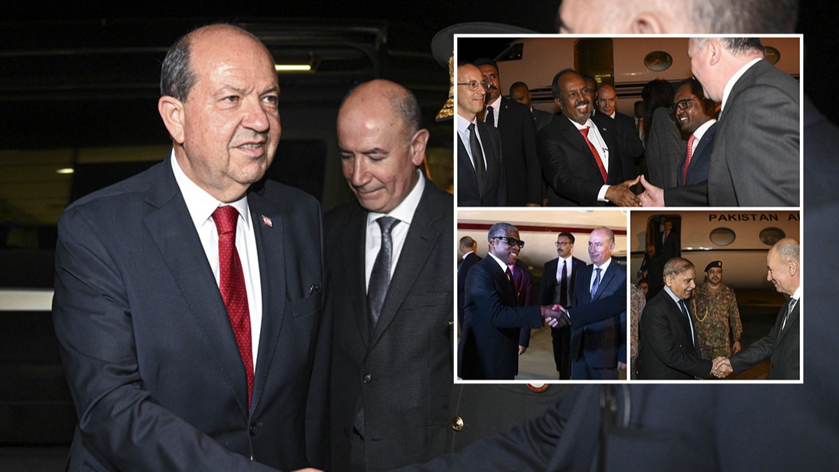 Dünya Liderleri Ankara'da: Cumhurbaşkanı Erdoğan'ın yemin törenine iştirak edecekler