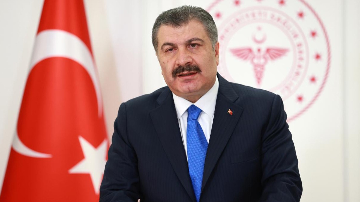 Salk Bakan Koca'dan ilk aklama: Sorumluluum, milletimiz kadar byktr 