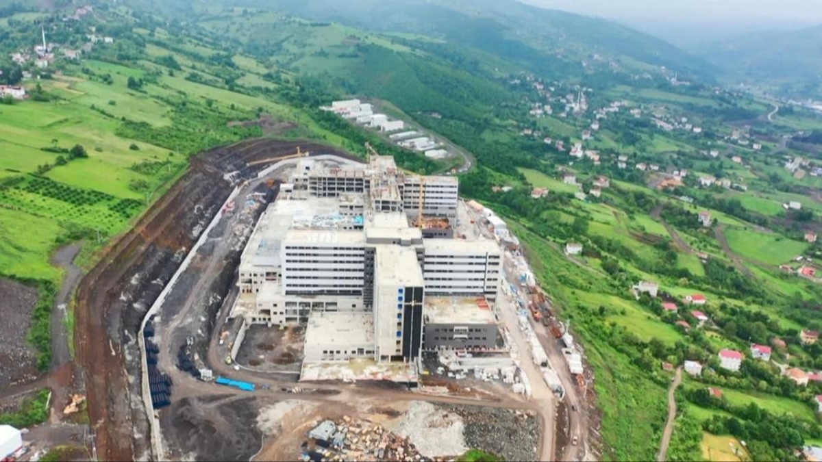 Samsun ehir Hastanesi'nde geri saym balad