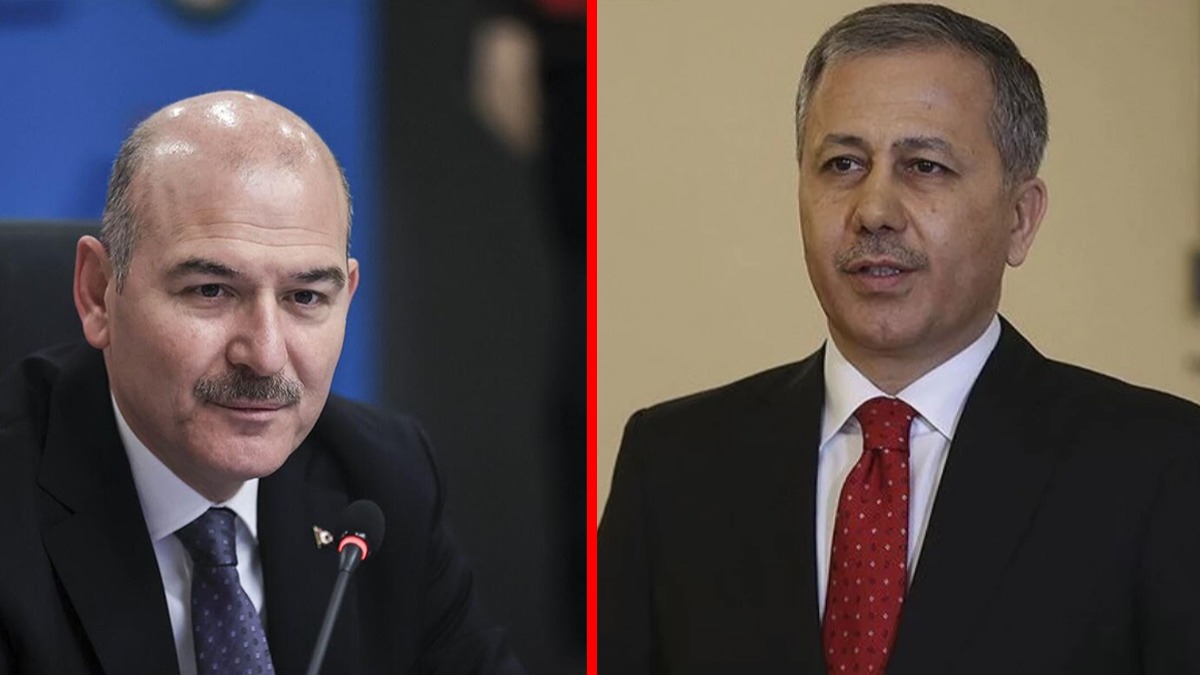 Sleyman Soylu'dan yeni ileri Bakan Yerlikaya'ya tebrik