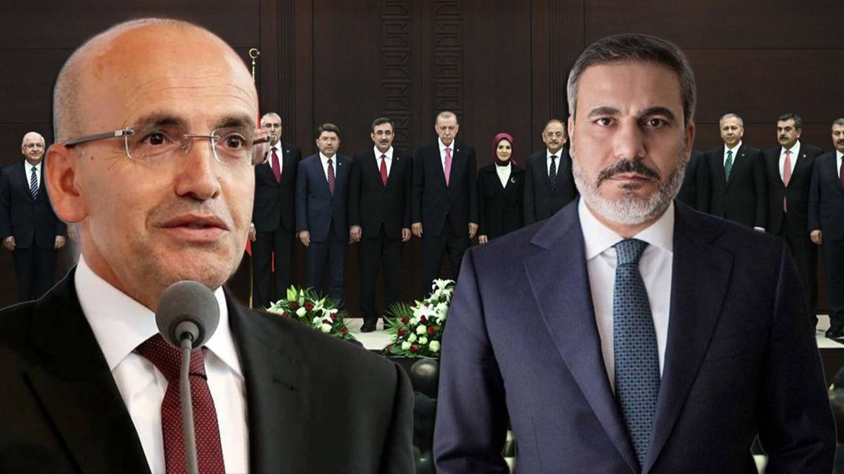 Dikkat eken iki isim: Fidan ve imek Kabine'ye girdi