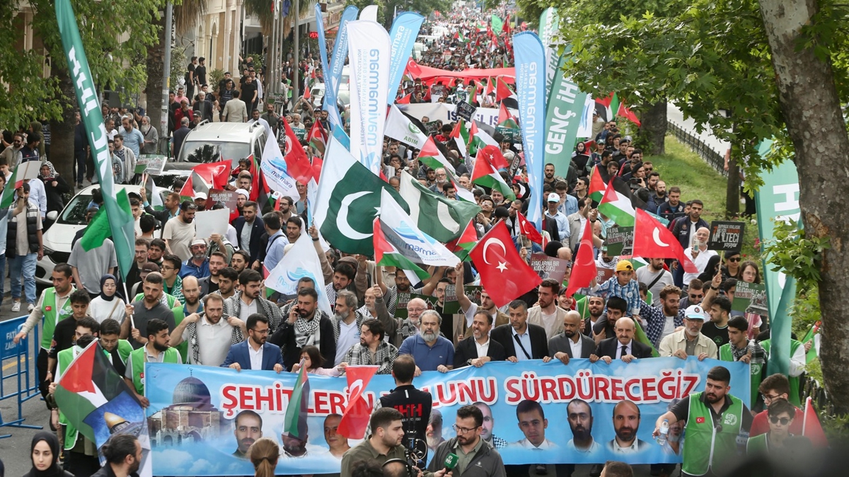 stanbul'da ''Mavi Marmara'' yry