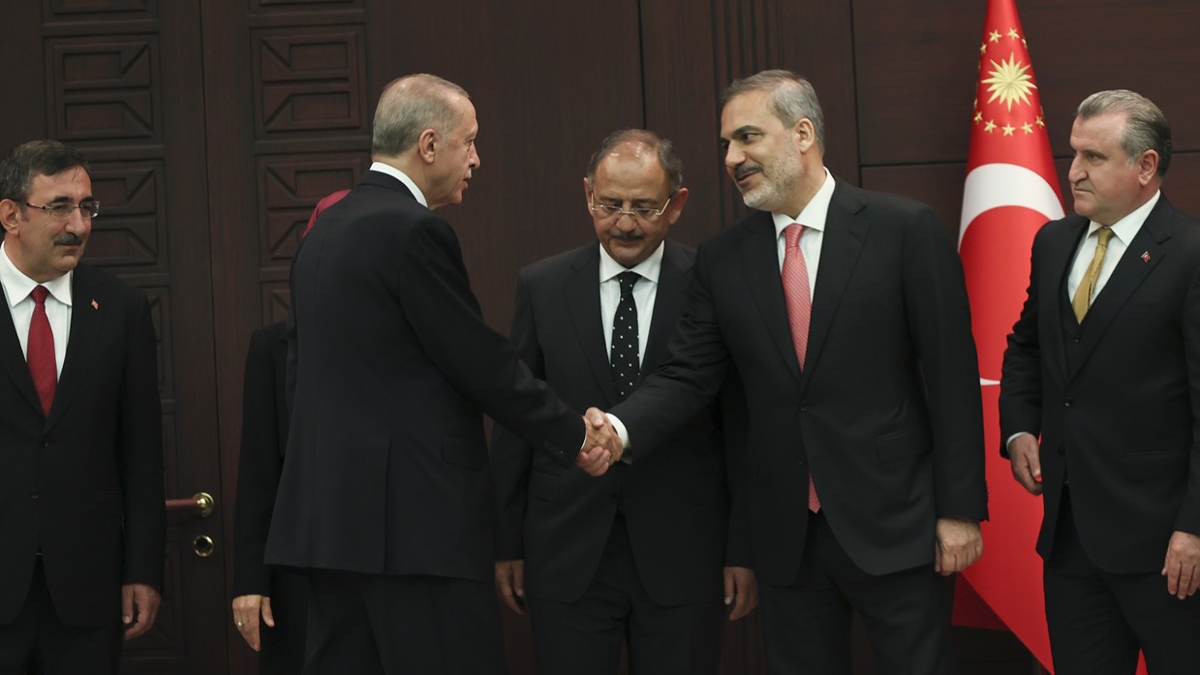 Kba'dan Hakan Fidan'a tebrik