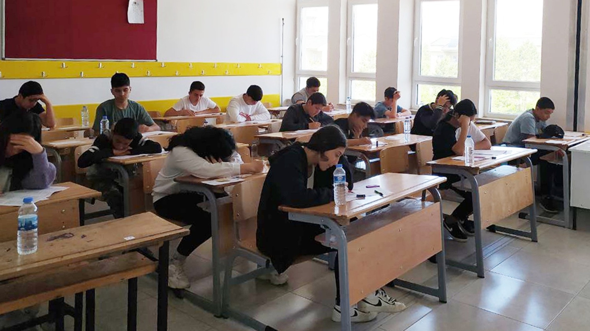 2 oturum, 90 soru... LGS heyecan balad
