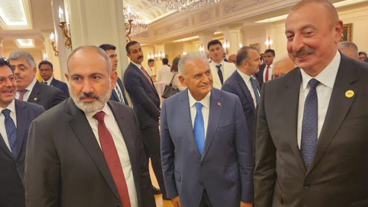 Painyan'n Cumhurbakanl Klliyesi'ne gelmesine hazmedemediler