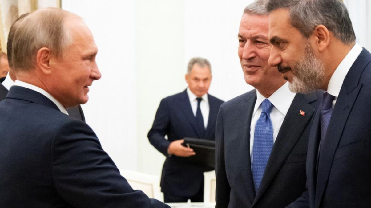 Putin'den 'Hakan Fidan' itiraf�! Sosyal medyada viral oldu