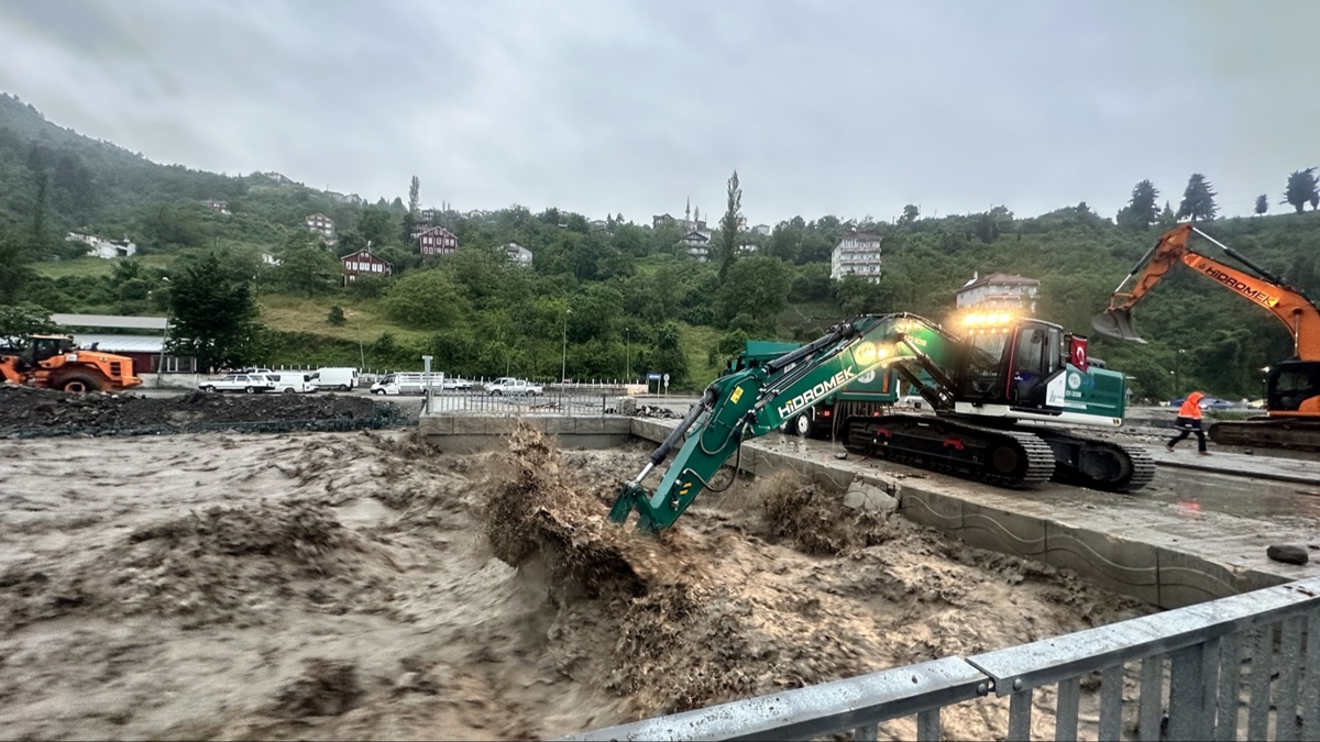 AFAD'dan selin etkili olduu 4 il hakknda aklama
