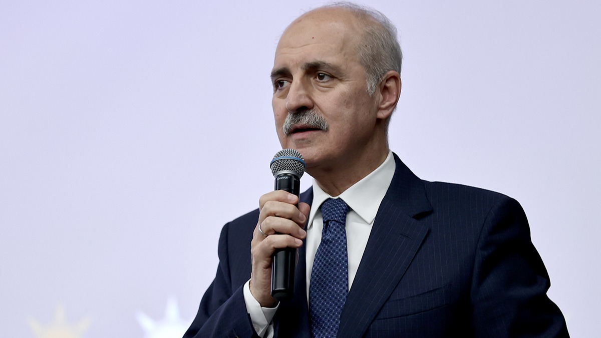 AK Partili Kurtulmuş TBMM Başkanı adayı oldu 