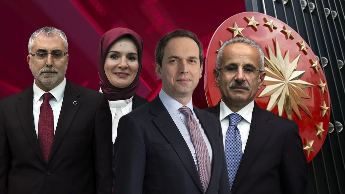 Kabinede devir-teslim töreni... Bakanlar görevlerini devraldı