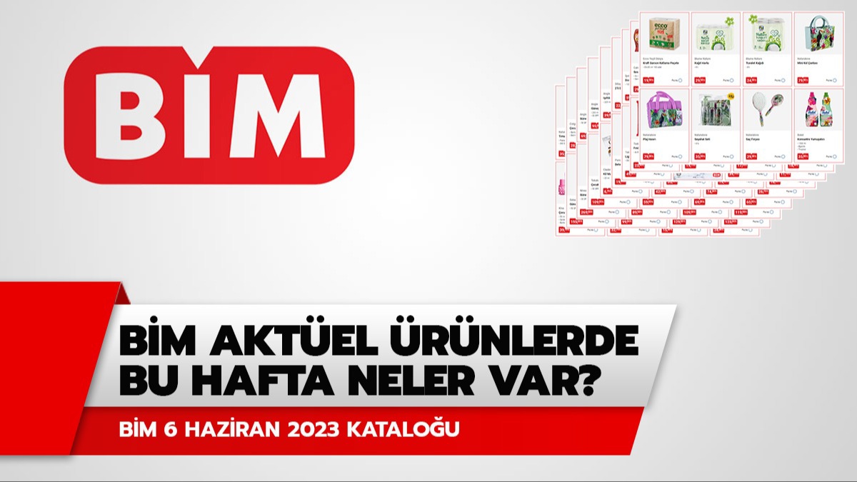 BM 6 Haziran 2023 aktel rnler katalou! BM'de bu hafta Sal neler var?