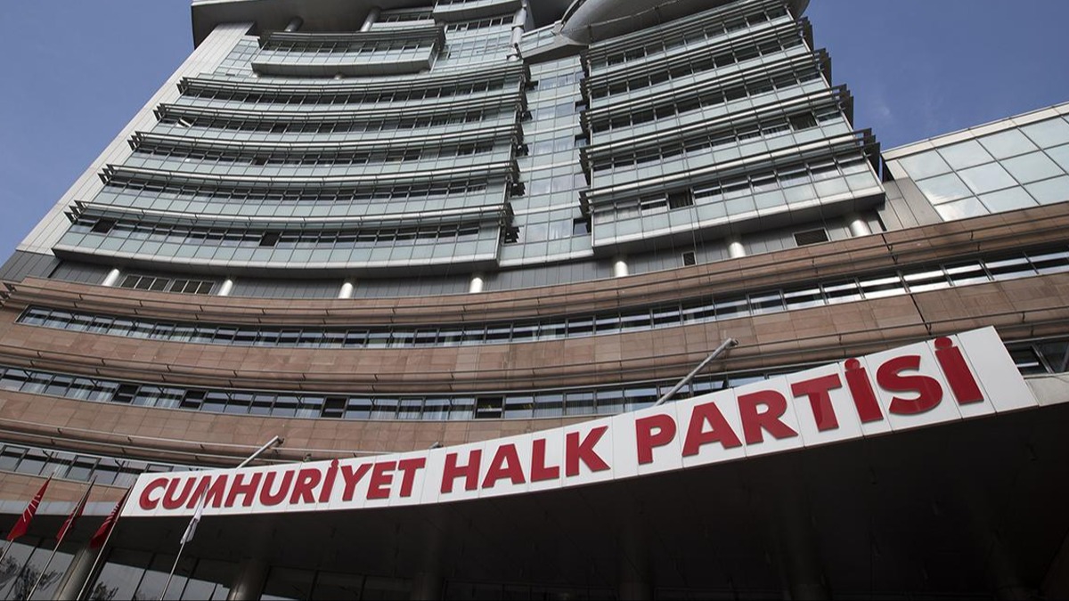 CHP'den bir istifa haberi daha