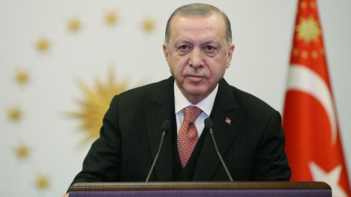 Cumhurbakan Erdoan madalya kazanan sporcular tebrik etti