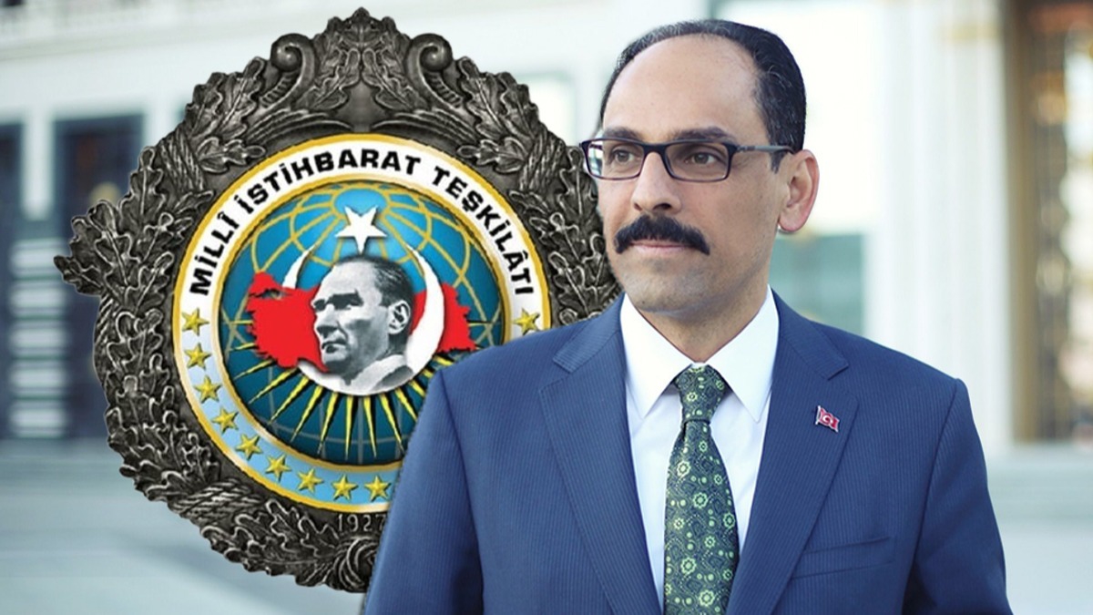brahim Kaln Milli stihbarat Tekilat Bakanl'na atand