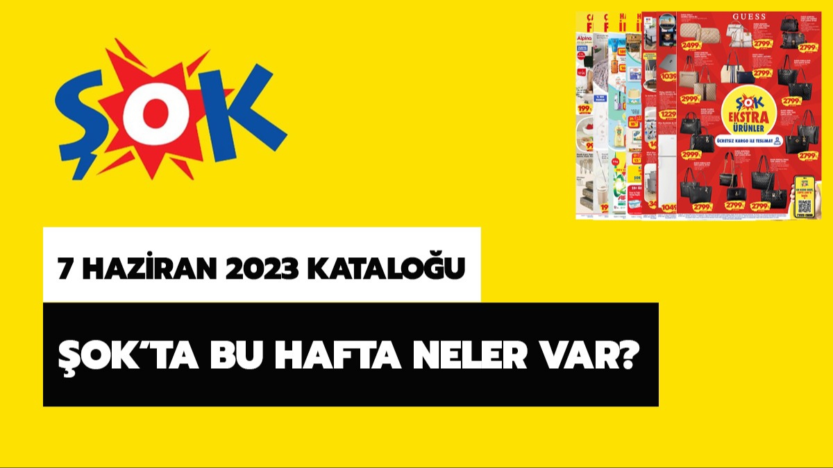 OK'ta bu hafta neler var? OK 7 Haziran 2023 aktel rnler katalou