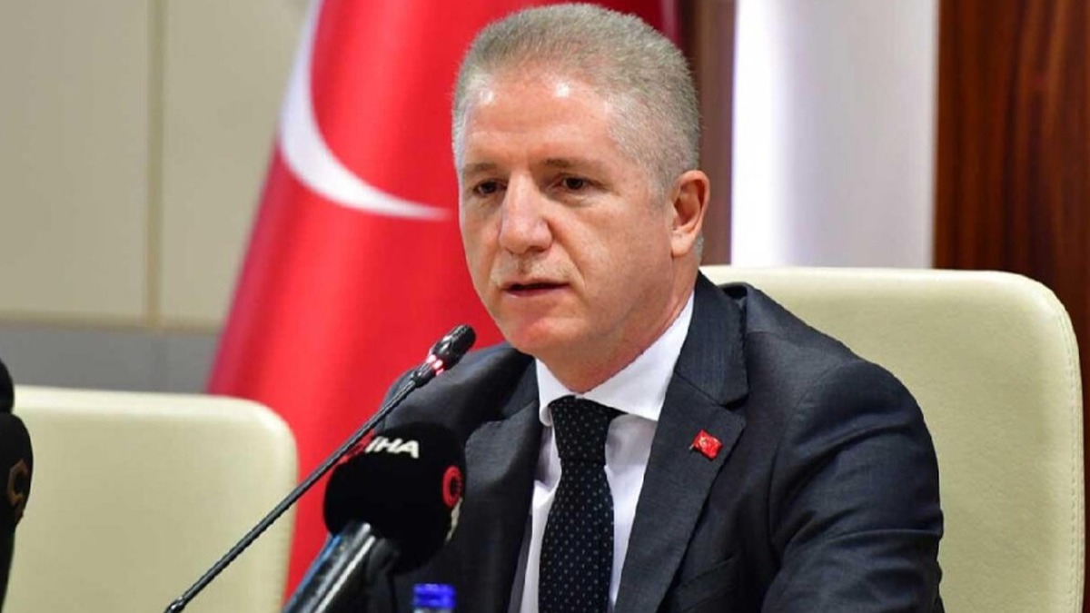 Davut Gül İstanbul Valisi oldu 