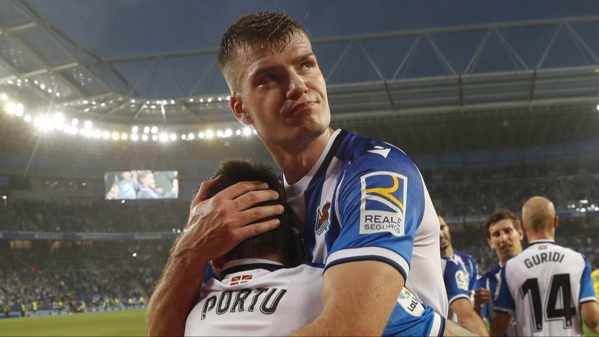 Ve bitti bu iş! Alexander Sörloth transferi hayırlı uğurlu olsun 