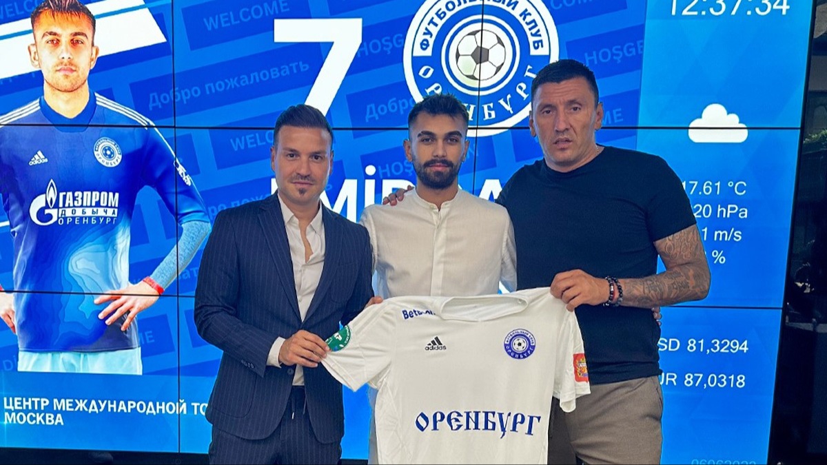 19'luk Emircan Grlk, Rusya'ya transfer oldu