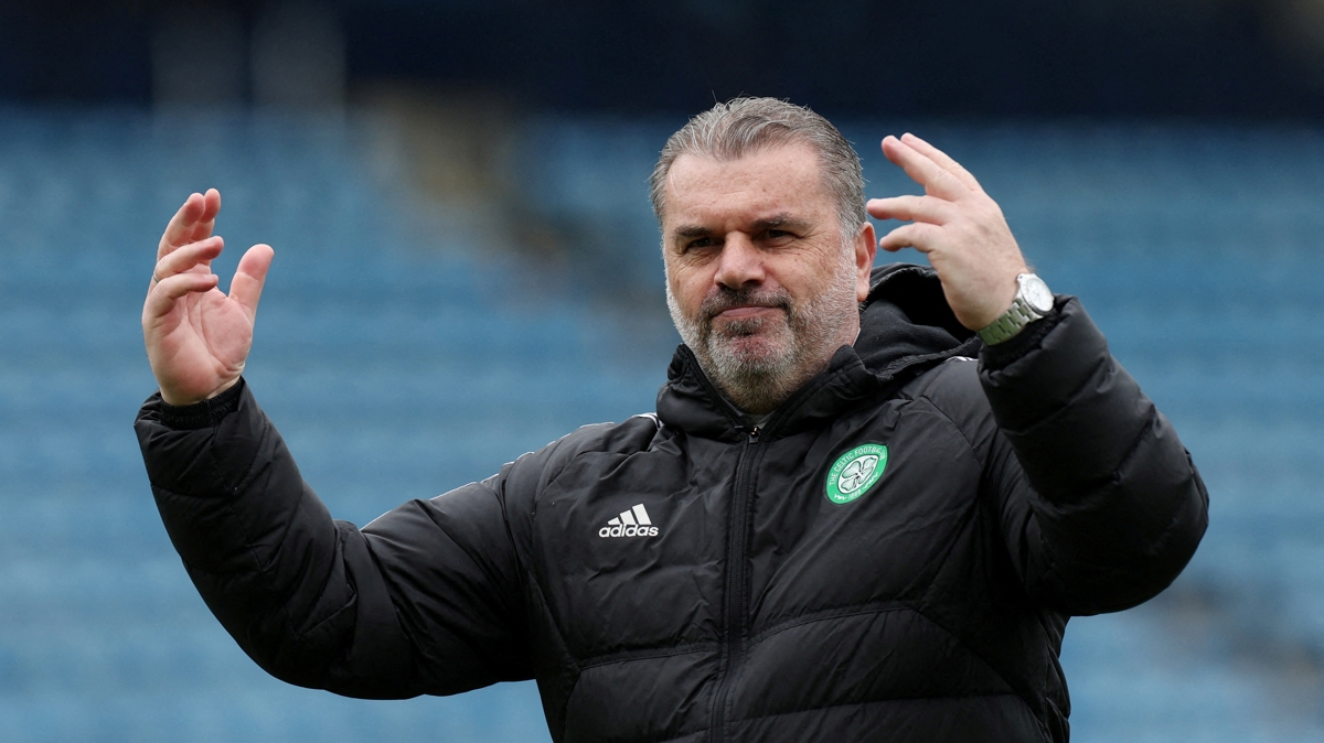 Ange Postecoglou Tottenham'da