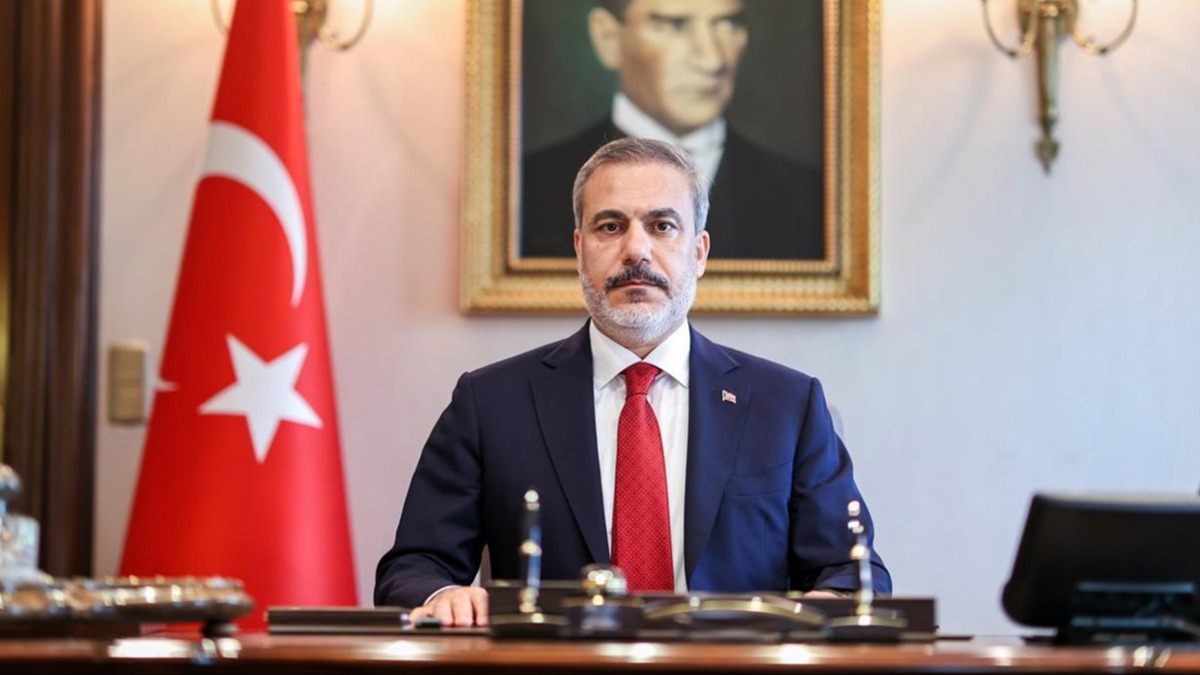 Bakan Fidan'dan ilk paylam: Milli d politika vizyonumuzu daha da gelitireceiz