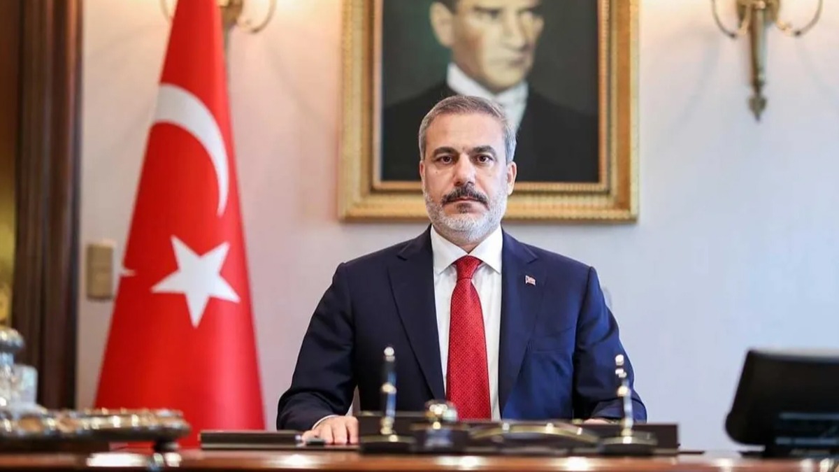Bakan Fidan, Yunan mevkidayla g konusunu ele ald