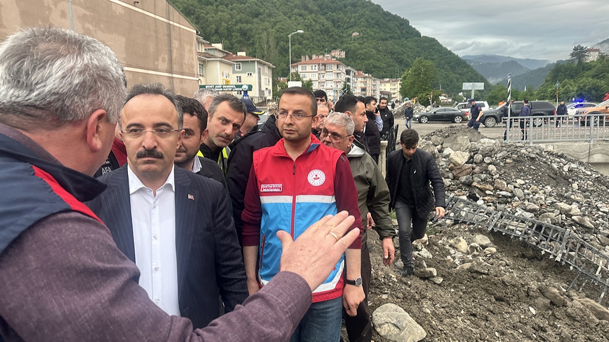 atakl'dan iddetli yan etkili olduu ilelere ziyaret