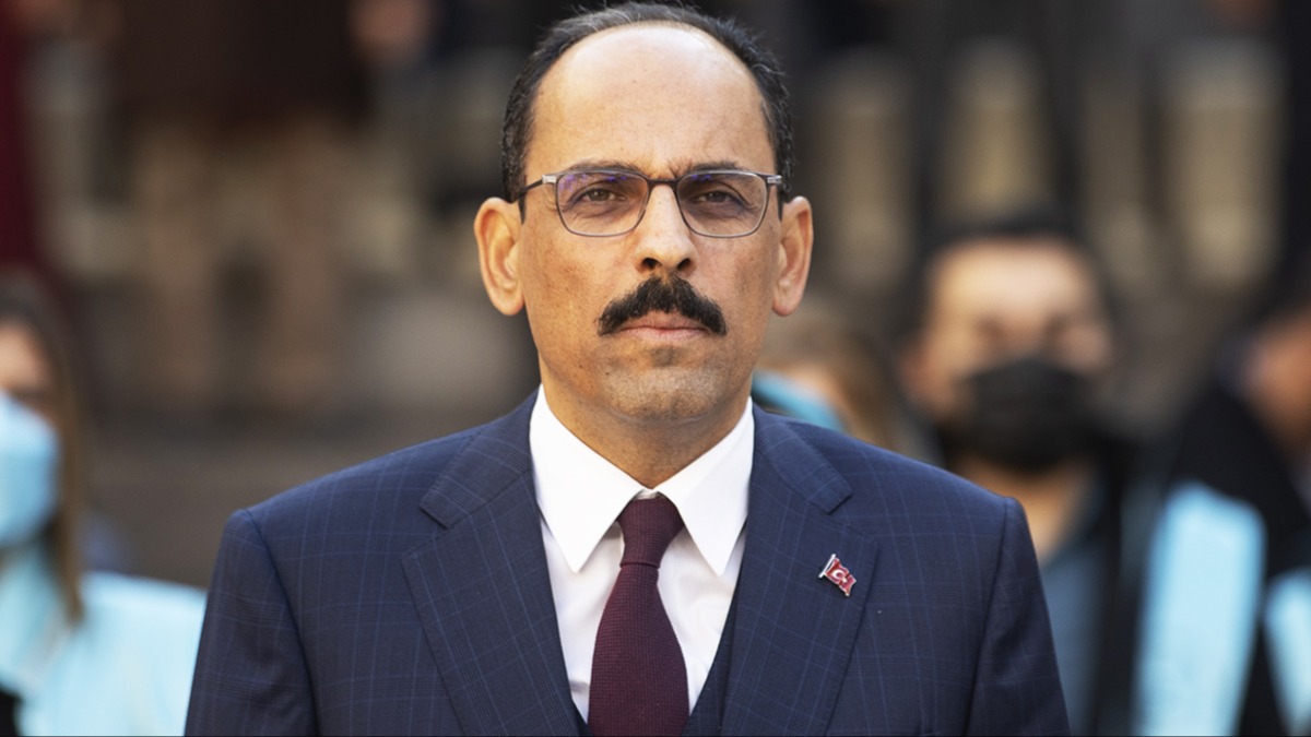 Dnya yeni MT Bakan brahim Kaln' manete tad! Bir noktaya dikkat ektiler