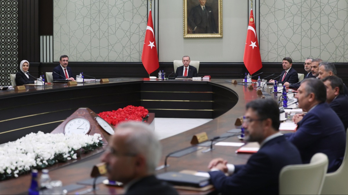 Yeni Cumhurbakanl Kabinesi ilk kez topland 