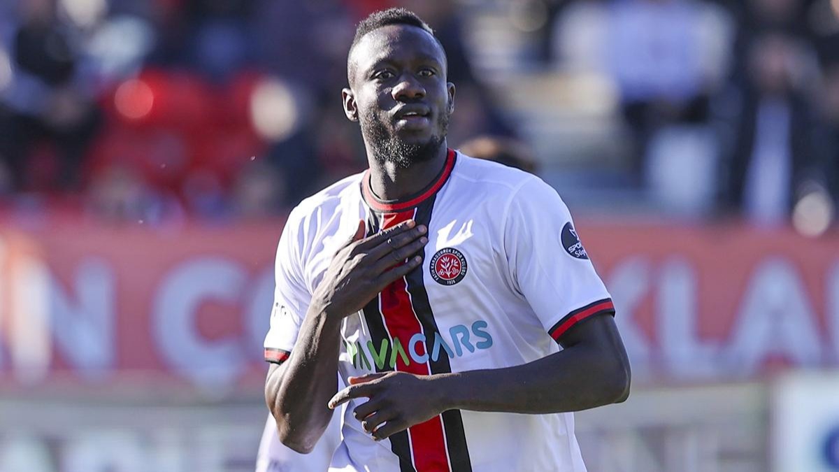 Mbaye Diagne: Karagmrk'ten ayrlyorum